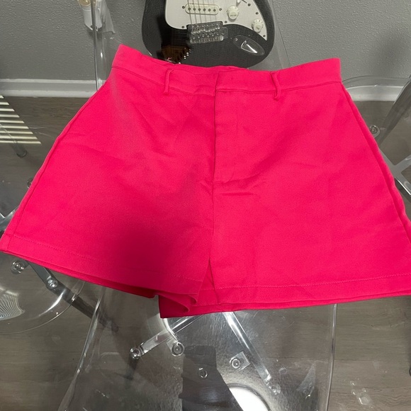Pants - Stylish Pink Women's Skorts